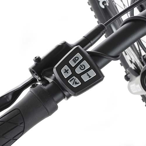 Horské elektrokolo MTB Fischer EM 1724-1 - motor Bafang 45Nm v zadním kole baterie 48V 422Wh odpružená vidlice Horské elektrokolo MTB Fischer EM 1724-1 - motor Bafang 45Nm v zadním kole baterie 48V 422Wh odpružená vidlice