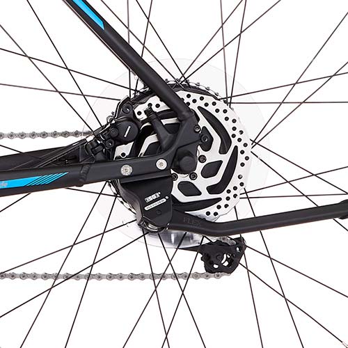 Horské elektrokolo MTB Fischer EM 1724-1 - motor Bafang 45Nm v zadním kole baterie 48V 422Wh odpružená vidlice Horské elektrokolo MTB Fischer EM 1724-1 - motor Bafang 45Nm v zadním kole baterie 48V 422Wh odpružená vidlice