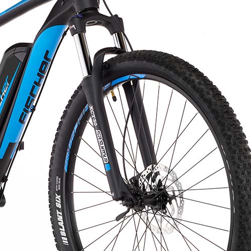 Horské elektrokolo MTB Fischer EM 1724-1 - motor Bafang 45Nm v zadním kole baterie 48V 422Wh odpružená vidlice Horské elektrokolo MTB Fischer EM 1724-1 - motor Bafang 45Nm v zadním kole baterie 48V 422Wh odpružená vidlice