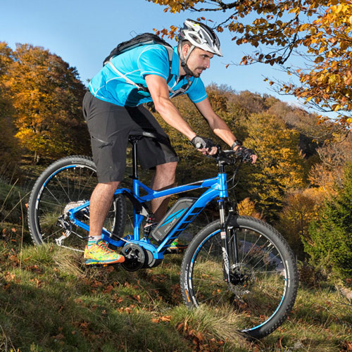 Horské elektrokolo MTB Fischer EM 1862 - středový motor Bafang 80Nm baterie 48V 557Wh odpružená vidlice