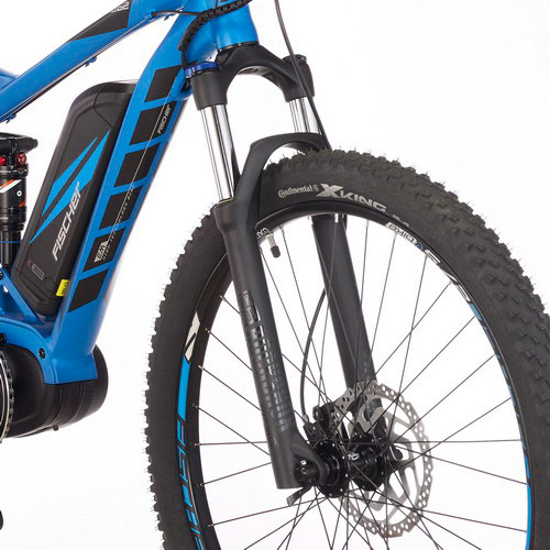 Horské elektrokolo MTB Fischer EM 1862 - středový motor Bafang 80Nm baterie 48V 557Wh odpružená vidlice Horské elektrokolo MTB Fischer EM 1862 - středový motor Bafang 80Nm baterie 48V 557Wh odpružená vidlice