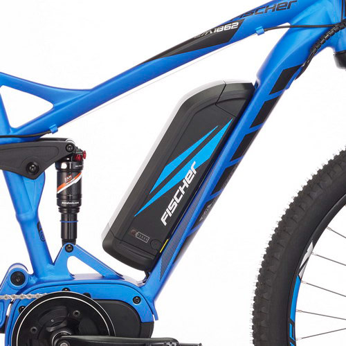 Horské elektrokolo MTB Fischer EM 1862 - středový motor Bafang 80Nm baterie 48V 557Wh odpružená vidlice