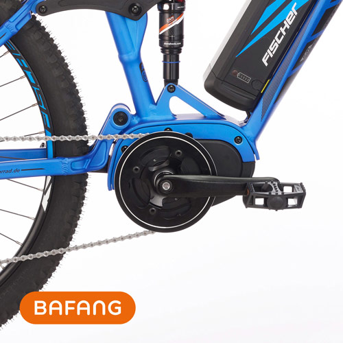 Horské elektrokolo MTB Fischer EM 1862 - středový motor Bafang 80Nm baterie 48V 557Wh odpružená vidlice Horské elektrokolo MTB Fischer EM 1862 - středový motor Bafang 80Nm baterie 48V 557Wh odpružená vidlice