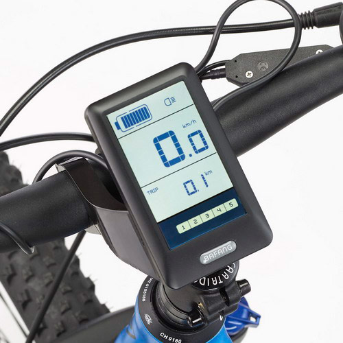 Horské elektrokolo MTB Fischer EM 1862 - středový motor Bafang 80Nm baterie 48V 557Wh odpružená vidlice Horské elektrokolo MTB Fischer EM 1862 - středový motor Bafang 80Nm baterie 48V 557Wh odpružená vidlice