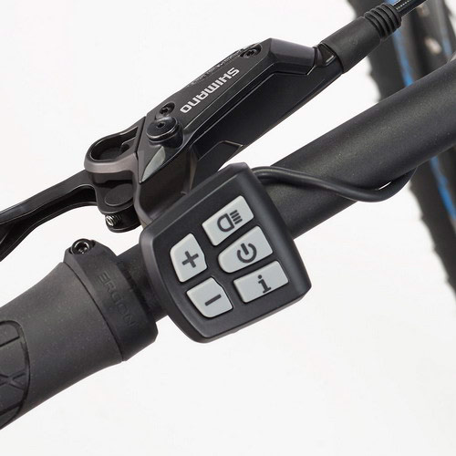Horské elektrokolo MTB Fischer EM 1862 - středový motor Bafang 80Nm baterie 48V 557Wh odpružená vidlice Horské elektrokolo MTB Fischer EM 1862 - středový motor Bafang 80Nm baterie 48V 557Wh odpružená vidlice
