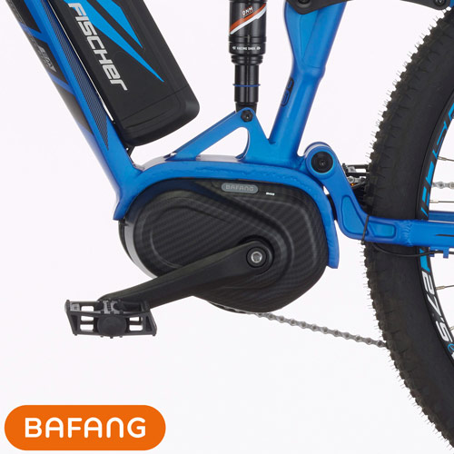 Horské elektrokolo MTB Fischer EM 1862 - středový motor Bafang 80Nm baterie 48V 557Wh odpružená vidlice Horské elektrokolo MTB Fischer EM 1862 - středový motor Bafang 80Nm baterie 48V 557Wh odpružená vidlice
