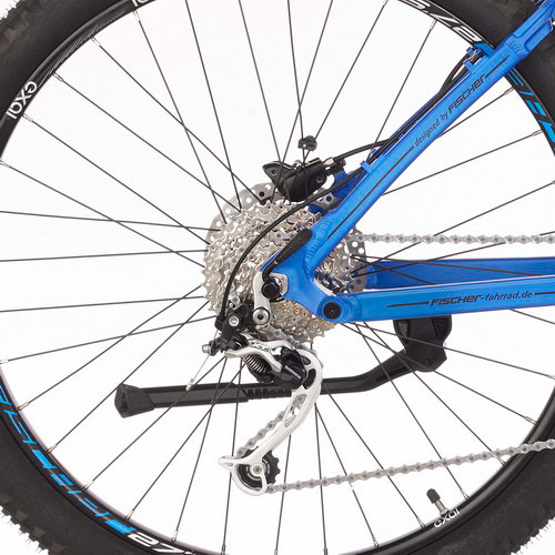 Horské elektrokolo MTB Fischer EM 1862 - středový motor Bafang 80Nm baterie 48V 557Wh odpružená vidlice Horské elektrokolo MTB Fischer EM 1862 - středový motor Bafang 80Nm baterie 48V 557Wh odpružená vidlice