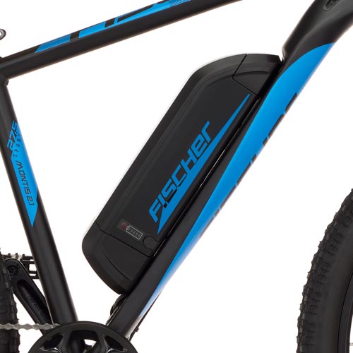 Horské elektrokolo MTB Fischer Montis 2-1 - motor Bafang 45Nm v zadním kole baterie 48V 422-557Wh odpružená vidlice Horské elektrokolo MTB Fischer Montis 2-1 - motor Bafang 45Nm v zadním kole baterie 48V 422-557Wh odpružená vidlice