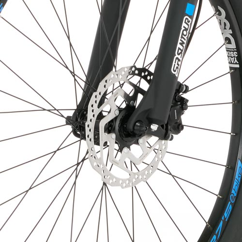 Horské elektrokolo MTB Fischer Montis 2-1 - motor Bafang 45Nm v zadním kole baterie 48V 422-557Wh odpružená vidlice Horské elektrokolo MTB Fischer Montis 2-1 - motor Bafang 45Nm v zadním kole baterie 48V 422-557Wh odpružená vidlice