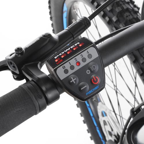 Horské elektrokolo MTB Fischer Montis 2-1 - motor Bafang 45Nm v zadním kole baterie 48V 422-557Wh odpružená vidlice Horské elektrokolo MTB Fischer Montis 2-1 - motor Bafang 45Nm v zadním kole baterie 48V 422-557Wh odpružená vidlice