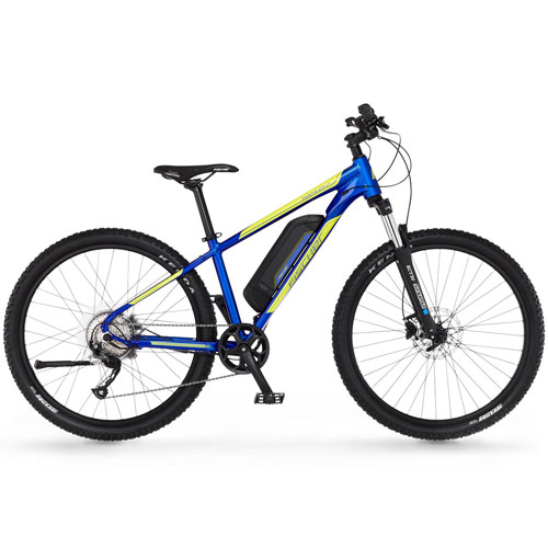 Horské elektrokolo MTB Fischer Montis 2-1 Junior - motor Bafang 45Nm v zadním kole baterie 48V 422Wh odpružená vidlice Horské elektrokolo MTB Fischer Montis 2-1 Junior - motor Bafang 45Nm v zadním kole baterie 48V 422Wh odpružená vidlice
