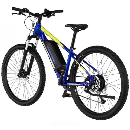 Horské elektrokolo MTB Fischer Montis 2-1 Junior - motor Bafang 45Nm v zadním kole baterie 48V 422Wh odpružená vidlice Horské elektrokolo MTB Fischer Montis 2-1 Junior - motor Bafang 45Nm v zadním kole baterie 48V 422Wh odpružená vidlice