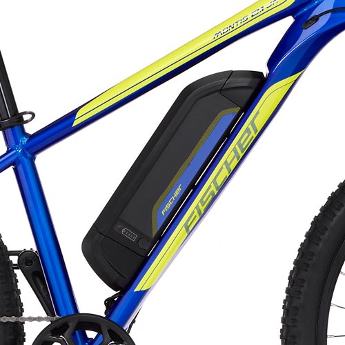 Horské elektrokolo MTB Fischer Montis 2-1 Junior - motor Bafang 45Nm v zadním kole baterie 48V 422Wh odpružená vidlice Horské elektrokolo MTB Fischer Montis 2-1 Junior - motor Bafang 45Nm v zadním kole baterie 48V 422Wh odpružená vidlice