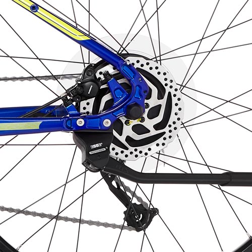 Horské elektrokolo MTB Fischer Montis 2-1 Junior - motor Bafang 45Nm v zadním kole baterie 48V 422Wh odpružená vidlice Horské elektrokolo MTB Fischer Montis 2-1 Junior - motor Bafang 45Nm v zadním kole baterie 48V 422Wh odpružená vidlice