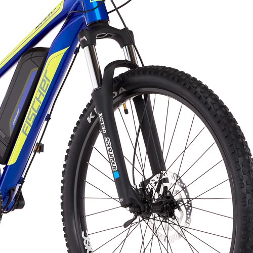 Horské elektrokolo MTB Fischer Montis 2-1 Junior - motor Bafang 45Nm v zadním kole baterie 48V 422Wh odpružená vidlice Horské elektrokolo MTB Fischer Montis 2-1 Junior - motor Bafang 45Nm v zadním kole baterie 48V 422Wh odpružená vidlice