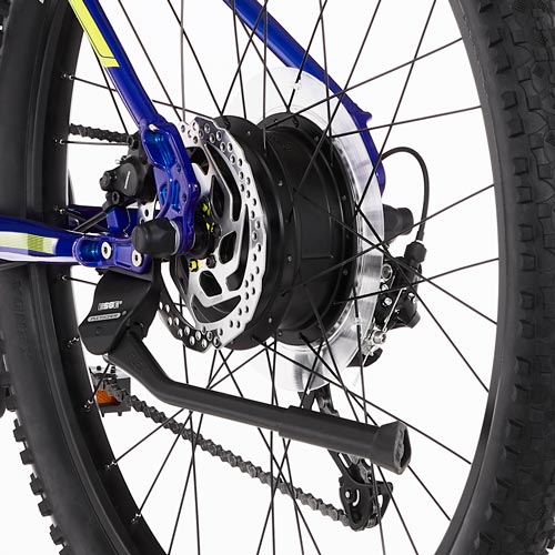 Horské elektrokolo MTB Fischer Montis 2-1 Junior - motor Bafang 45Nm v zadním kole baterie 48V 422Wh odpružená vidlice Horské elektrokolo MTB Fischer Montis 2-1 Junior - motor Bafang 45Nm v zadním kole baterie 48V 422Wh odpružená vidlice