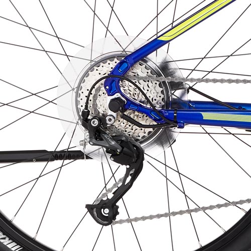 Horské elektrokolo MTB Fischer Montis 2-1 Junior - motor Bafang 45Nm v zadním kole baterie 48V 422Wh odpružená vidlice Horské elektrokolo MTB Fischer Montis 2-1 Junior - motor Bafang 45Nm v zadním kole baterie 48V 422Wh odpružená vidlice