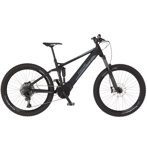 Horské elektrokolo MTB Fischer Montis 6-0i Fully - středový motor Brose 90Nm baterie 36V 504Wh celoodpružené