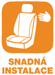 Snadná instalace do vozidla