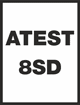 Atest 8SD Ministerstva dopravy