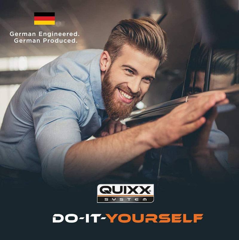 Unikátní technologie Quixx Germany