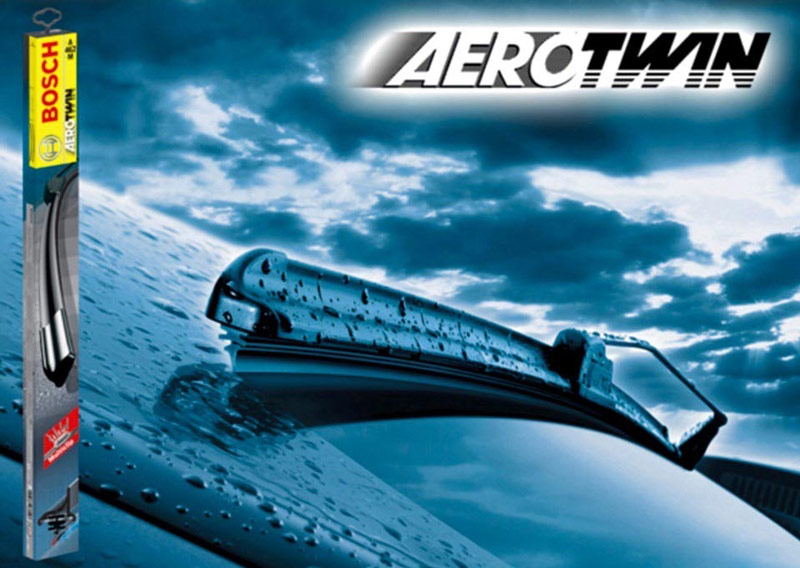 Stěrače stírátka stírací lišty Bosch Aerotwin
