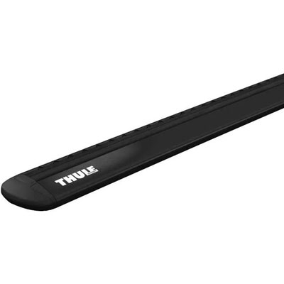Aerodynamický a zcela nehlučný | Střešní nosič Thule WingBar Evo Black | Filsonstore