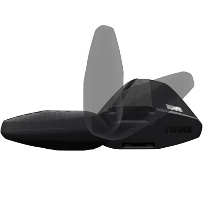 Interní struktura BoxBeam | Střešní nosič Thule WingBar Evo Black | Filsonstore
