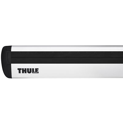 Technologie WindDiffuser | Střešní nosič Thule WingBar Evo Black | Filsonstore