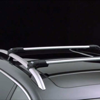 Kompletní sestava | Střešní nosič Thule WingBar Edge Silver | Filsonstore