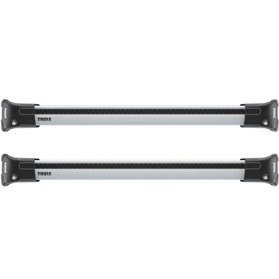 Aerodynamický a zcela nehlučný | Střešní nosič Thule WingBar Edge Silver | Filsonstore