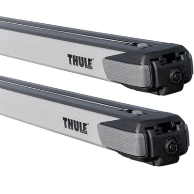 Snadné ovládání | Střešní nosič Thule SlideBar Evo Silver | Filsonstore