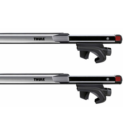 Snadná montáž přesně na vozidlo | Střešní nosič Thule SlideBar Evo Silver | Filsonstore