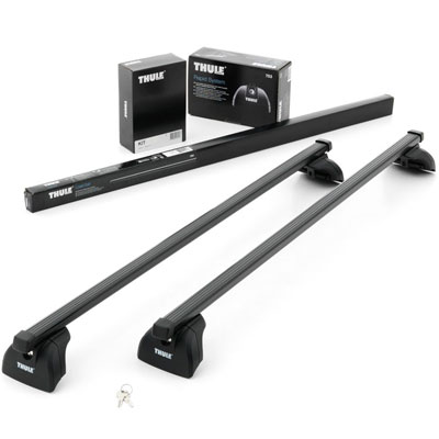 Kompletní sestava | Střešní nosič Thule Square Bar Evo Black | Filsonstore Kompletní sestava | Střešní nosič Thule Square Bar Evo Black | Filsonstore