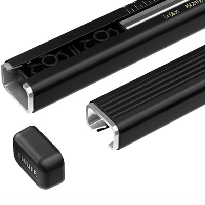 Polymerová povrchová ochrana | Střešní nosič Thule Square Bar Evo Black | Filsonstore Polymerová povrchová ochrana | Střešní nosič Thule Square Bar Evo Black | Filsonstore