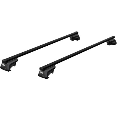 Snadná montáž přesně na vozidlo | Střešní nosič Thule SmartRack XT Black | Filsonstore