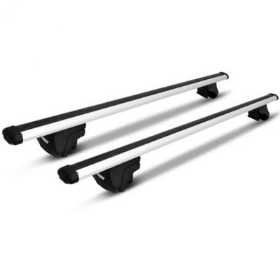 Kompletní sestava | Střešní nosič Thule SmartRack XT Silver | Filsonstore