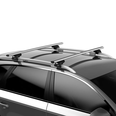 Pogumovaný ocelový pásek | Střešní nosič Thule SmartRack XT Silver | Filsonstore