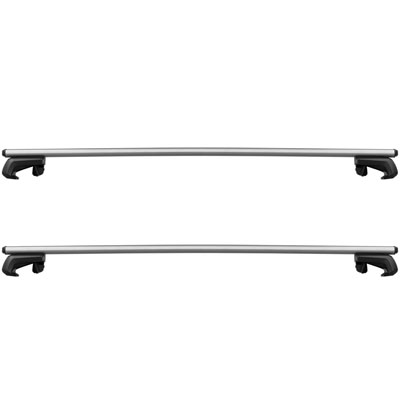 Snadná montáž přesně na vozidlo | Střešní nosič Thule SmartRack XT Silver | Filsonstore