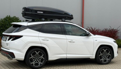 Menabo Satellite 600 litrů – velkoobjemový střešní box s italskou precizností