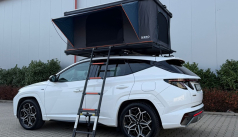 Inovovaný autostan Aroso Schwarzwald 2026: Luxusní hliníková Pevnost na Střeše Vašeho Vozidla. 