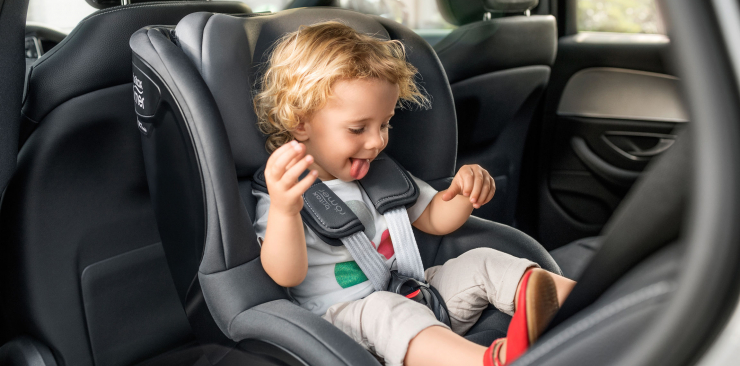 Nejbezpečnější dětské autosedačky na trhu Britax Römer