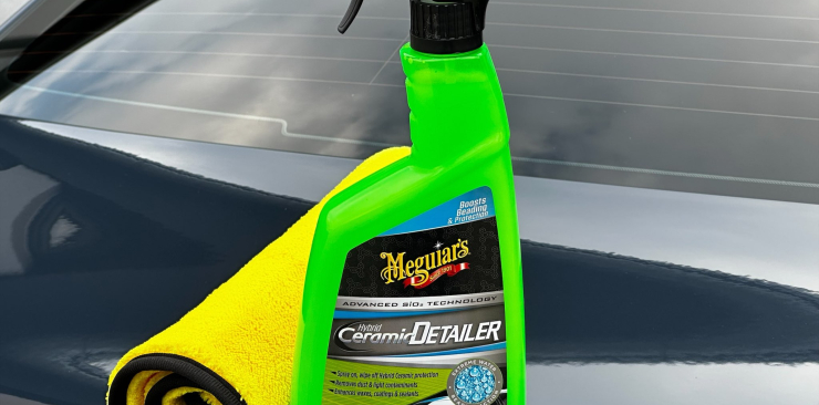 Meguiar's Hybrid Ceramic Detailer: Inovativní řešení pro brilantní vzhled vašeho vozu