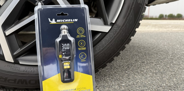 Pneuměřič Michelin12294: Precizní a snadné měření tlaku v pneumatikách pro každého řidiče