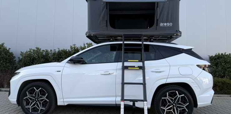 Střešní autostan Aroso Eifel: Vrchol mobilního ubytování pro náročné cestovatele.
