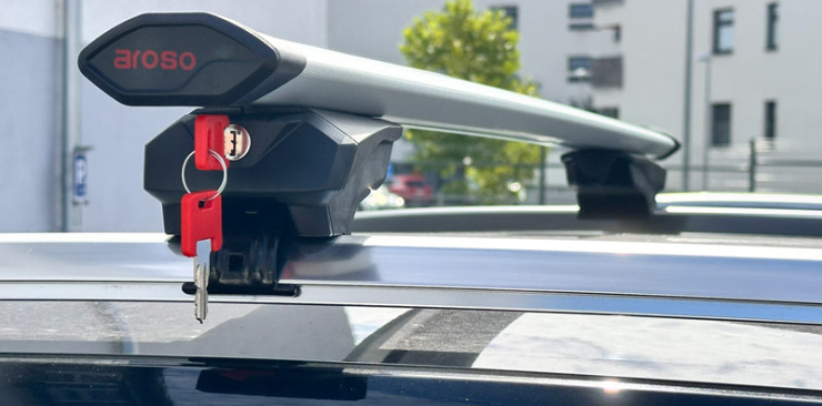 Aerodynamické mistrovství pro moderní vozy - příčníky Aroso Löwe