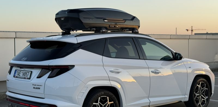 Thule Motion 3 ve velikosti M -  střešní box, který změní vaše cestování