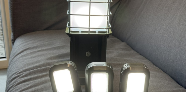 Wild Land LED lampa s třemi magnetickými moduly – světlo, které se přizpůsobí vám