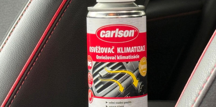 Nejrychlejší vychlazení klimatizace ve vozidle a účinné čištění před a po sezóně