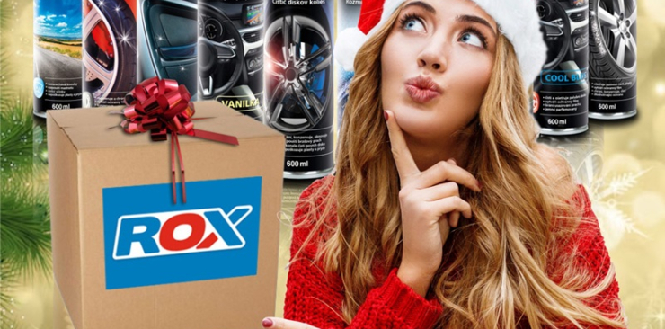 Roxbox - vánoční dárková sada autokosmetiky z 1 299 Kč na pouhých 599 Kč! Luxusní péče o auto a dárek, který potěší každého.